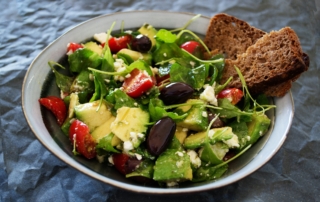 Medditerranean diet in tiffany court